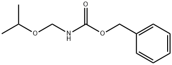 N-Benzyloxycarbonyl-(isopropoxyMethyl)aMine Struktur