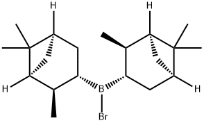 (+)-DIP-BROMIDE(TM) Struktur