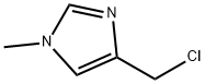 4-(Chloromethyl)-1-methyl-1H-imidazole Struktur