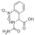 (2-NITRO-PHENYL)-UREIDO-ACETIC ACID Struktur