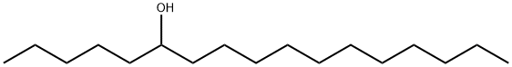 6-HEPTADECANOL Struktur