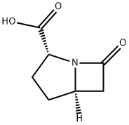 1-Azabicyclo[3.2.0]heptane-2-carboxylicacid,7-oxo-,(2R,5R)-(9CI) Struktur