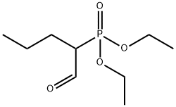 DIETHYL 1-PROPYL-2-OXOETHYLPHOSPHONATE Struktur