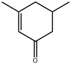 3,5-二甲基-2-環(huán)己烯-1-酮, 1123-09-7, 結(jié)構(gòu)式