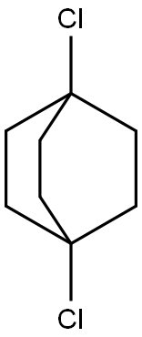 1,4-Dichlorobicyclo[2.2.2]octane Struktur