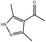 1-(3,5-dimethyl-1H-pyrazol-4-yl)ethanone Struktur