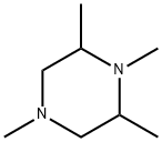 Piperazine, 1,2,4,6-tetramethyl- (7CI,8CI,9CI) Struktur