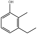 3-ethyl-o-cresol Struktur