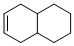 1,2,3,4,4A,5,8,8A-OCTAHYDRO-NAPHTHALENE Struktur