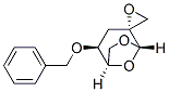 Spiro6,8-dioxabicyclo3.2.1octane-4,2-oxirane, 2-(phenylmethoxy)-, 1R-(1.alpha.,2.alpha.,4.beta.,5.alpha.)- Struktur