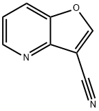 Furo[3,2-b]pyridine-3-carbonitrile(9CI) Struktur