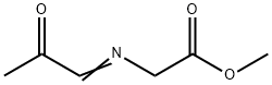 Glycine, N-(2-oxopropylidene)-, methyl ester (9CI) Struktur