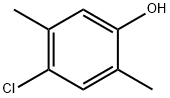 4-chloro-2,5-xylenol Struktur