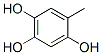 toluene-2,4,5-triol  Struktur