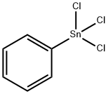 PHENYLTIN TRICHLORIDE Struktur