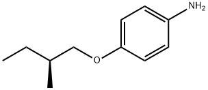 (S)-4-(2-METHYL-BUTOXY)-PHENYLAMINE Struktur