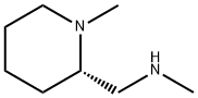 (2S)-N,N-DIMETHYL-2-PIPERIDINEMETHANAMINE Struktur