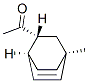 Ethanone, 1-(4-methylbicyclo[2.2.2]oct-5-en-2-yl)-, (1alpha,2beta,4alpha)- (9CI) Struktur