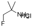 2-FLUORO-1,1-DIMETHYL-ETHYLAMINE HCL-SALT Struktur