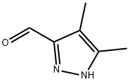 1H-Pyrazole-3-carboxaldehyde, 4,5-dimethyl- (9CI) Struktur