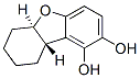 2,3-Dibenzofurandiol, 5a,6,7,8,9,9a-hexahydro-, trans- (9CI) Struktur