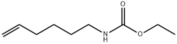 Carbamic  acid,  5-hexenyl-,  ethyl  ester  (9CI) Struktur