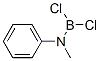 Dichloro(N-methyl-N-phenylamino)borane Struktur