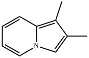 1,2-Dimethylindolizine Struktur