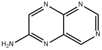 6-Pteridinamine (9CI) Struktur