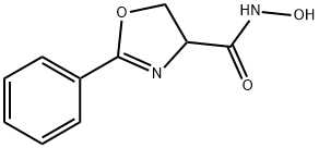 4,5-Dihydro-N-hydroxy-2-phenyl-4-oxazolecarboxaMide Struktur