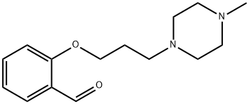 2-[3-(4-METHYL-1-PIPERAZINYL)PROPOXY]BENZALDEHYDE OXALATE Struktur