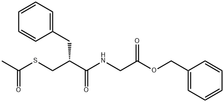 Dexecadotril Struktur