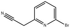 (6-溴吡啶-2-基)乙腈 結(jié)構(gòu)式