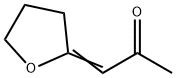 2-Propanone, 1-(dihydro-2(3H)-furanylidene)- (9CI) Struktur