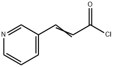 3-(3-PYRIDINYL)-2PROPENYL CHLORIDE Struktur