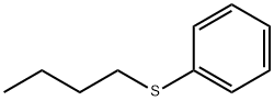 Phenyl butyl sulfide Struktur