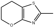 5H-Pyrano[2,3-d]thiazole,  6,7-dihydro-2-methyl- Struktur