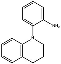 2-[3,4-Dihydro-1(2H)-quinolinyl]aniline Struktur