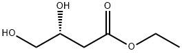 (R)-ethyl 3,4-dihydroxybutanoate Struktur