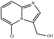 IMidazo[1,2-a]pyridine-3-Methanol, 5-chloro- Struktur