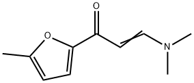 3-DIMETHYLAMINO-1-(5-METHYL-FURAN-2-YL)-PROPENONE Struktur