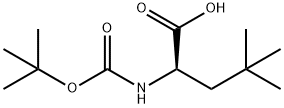 BOC-BETA-TBU-D-ALA-OH Struktur