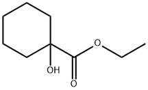 ETHYL 1-HYDROXYCYCLOHEXANE-CARBOXYLATE Structure