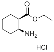 ETHYL CIS-2-AMINO-1-CYCLOHEXANECARBOXYLATE HYDROCHLORIDE Struktur