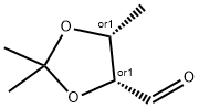 1,3-Dioxolane-4-carboxaldehyde, 2,2,5-trimethyl-, cis- (9CI) Struktur