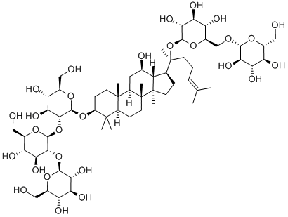 Ginsenoside Ra0 Struktur