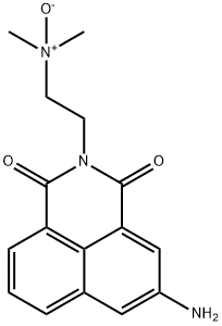 Amonafide N-Oxide Struktur