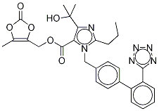 OlMesartan MedoxoMil-d6 Struktur