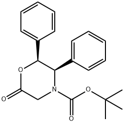 (2S,3R)-(+)-6-オキソ-2,3-ジフェニル-4-モルホリンカルボン酸TERT-ブチル price.