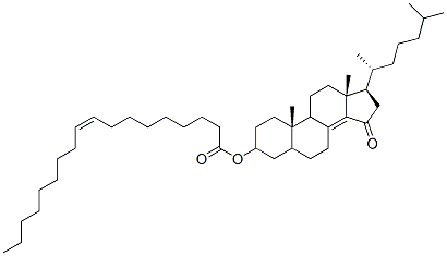 cholest-8(14)-en-3-yl-15-one oleate Struktur